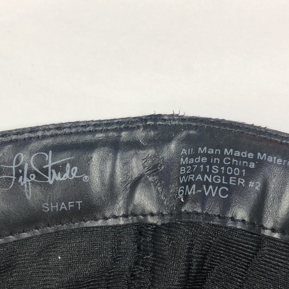 Life Stride tall boots! Wide calf! NEW! - Picture 8 of 9